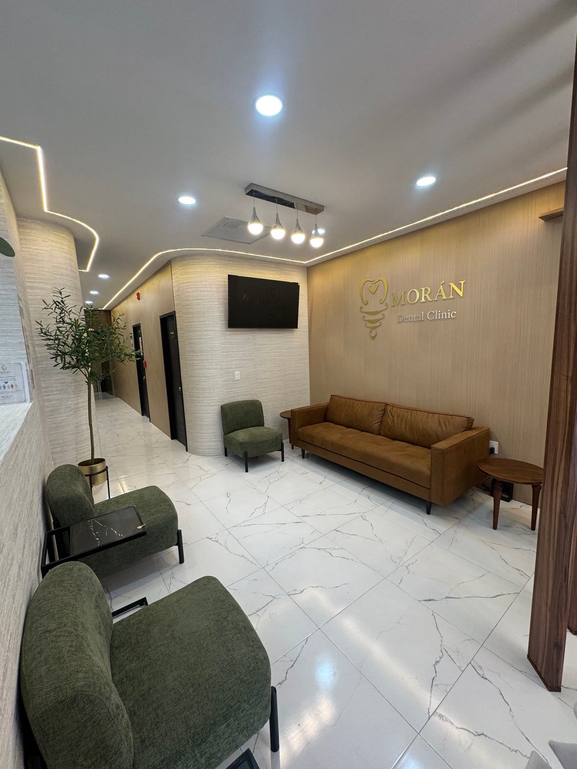 Interior de Moran Dental Clinic